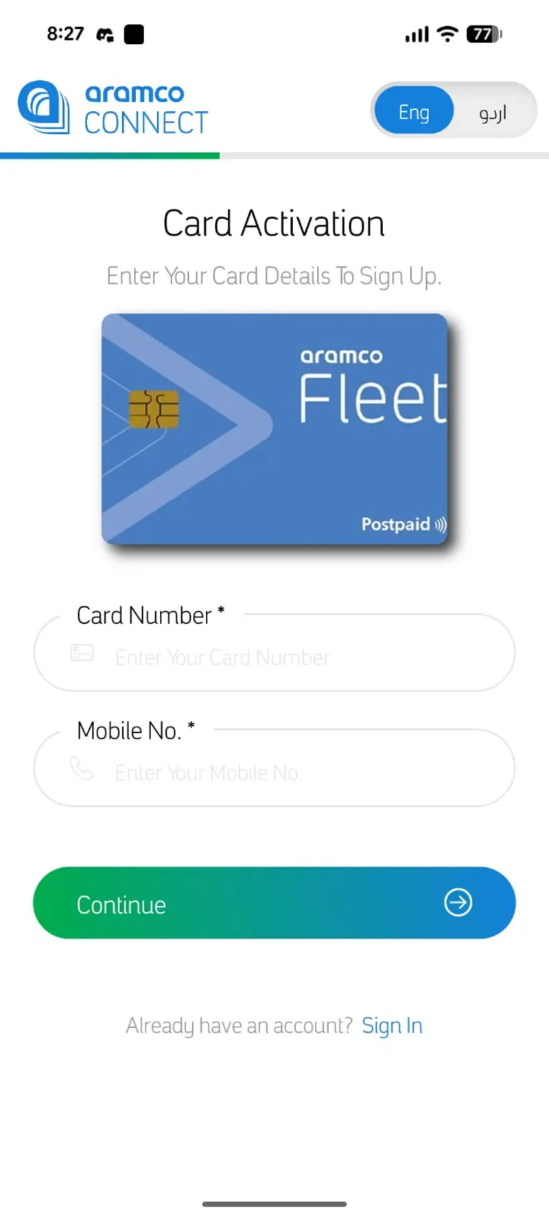 Aramco Connect screenshot 6 of 8