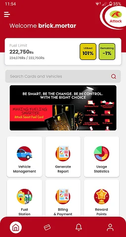 Attock Smart Fuel screenshot 2 of 6