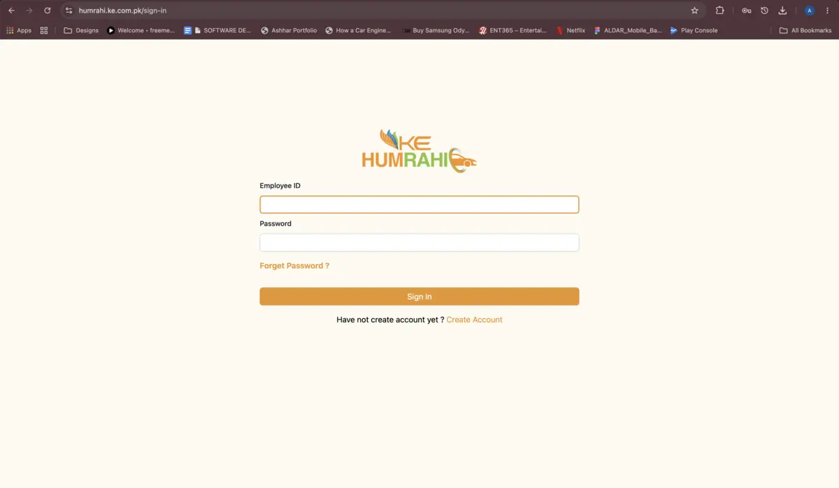 Humrahi screenshot 2 of 3