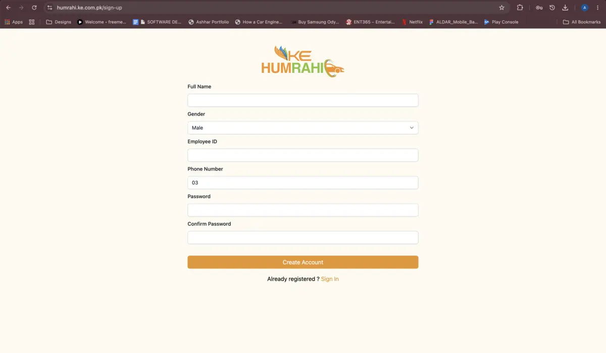Humrahi screenshot 3 of 3